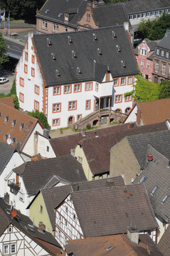 city palace in klingenberg