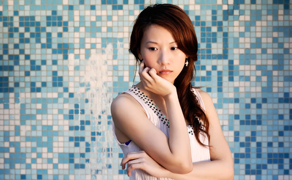 美麗的