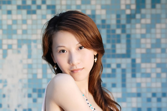 美麗的