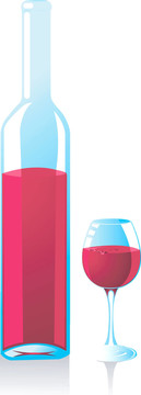 玻璃酒杯