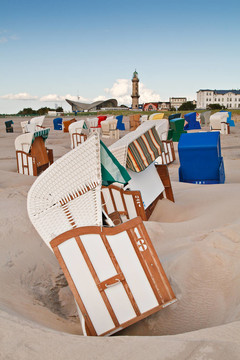 warnemüNDE海灘