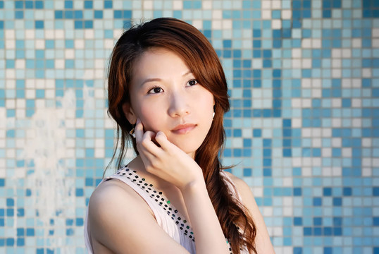 美麗的