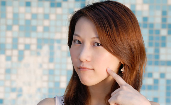 美麗的