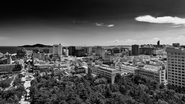威海城市建設(shè)