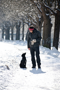 winterspaziergang