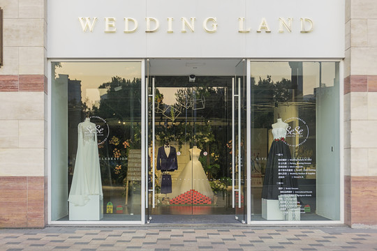 婚紗店