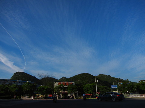 天空云