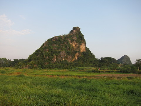 山峰