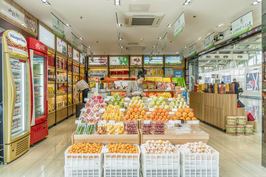 機(jī)場(chǎng)食品店