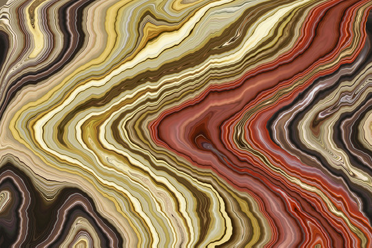 唯美線條裝飾畫 無分層