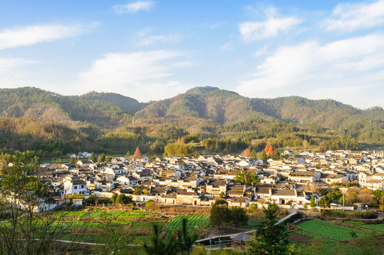 西遞村