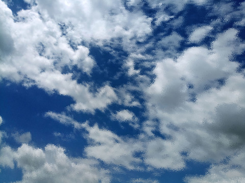 云 白云 藍(lán)天白云 天空 天
