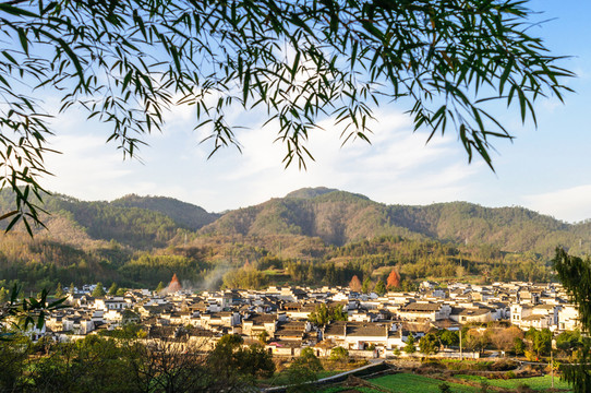 西遞村