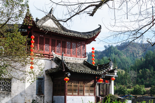 西遞景區(qū)售票處