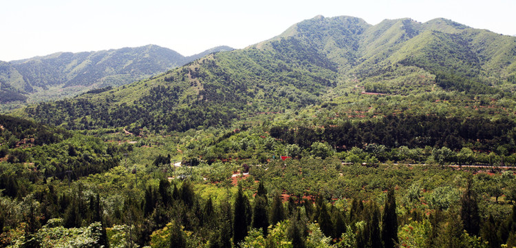 群山峻嶺 自然風(fēng)光