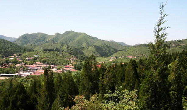 自然風(fēng)光 群山峻嶺