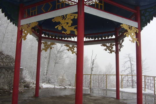 大興安嶺冰雪世界