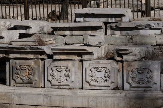 圓明園浮雕