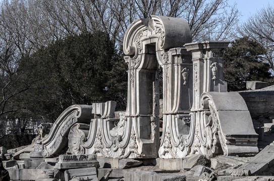 圓明園遺址