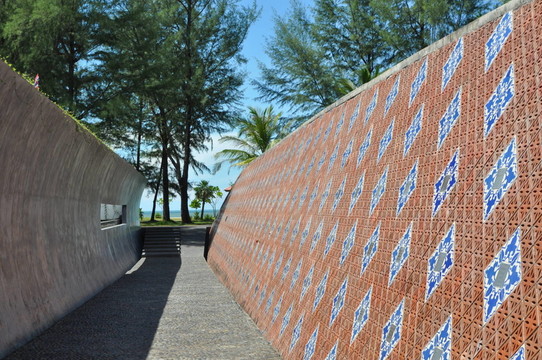 海嘯紀(jì)念館蔻立