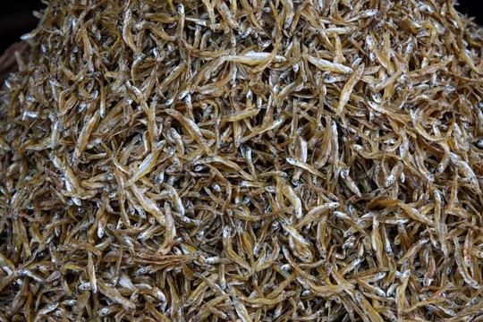 干魚片沙拉