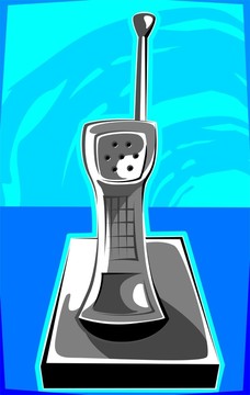 電話