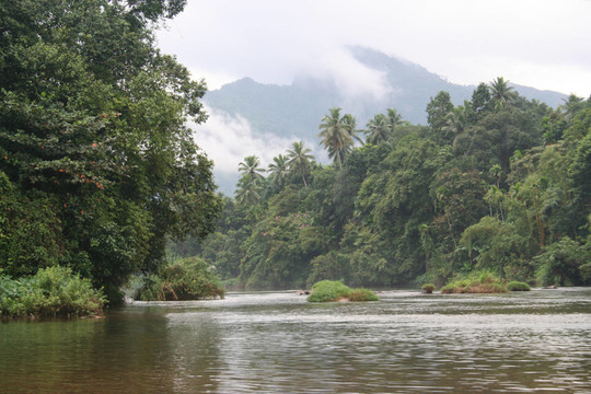 河Kitulgala