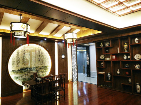 茶樓裝修設(shè)計(jì)