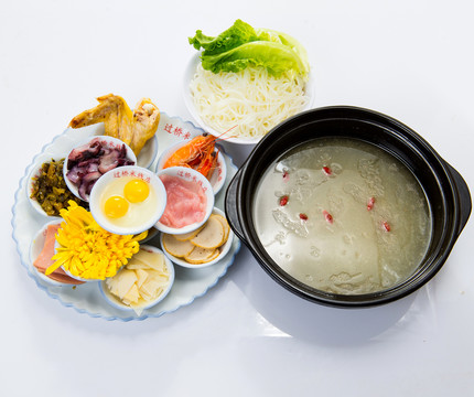 過橋米線 套餐 云南過橋米線