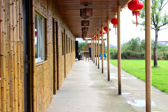竹屋 長(zhǎng)廊