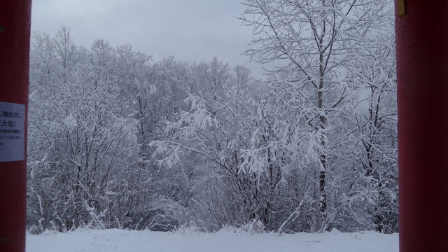大興安嶺冰雪世界