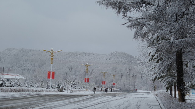 大興安嶺冰雪世界