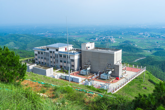 六景霞義山風(fēng)電場變電站升壓站