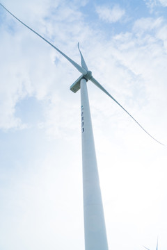 風(fēng)電場大風(fēng)車風(fēng)力發(fā)電