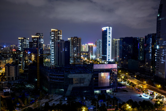 昆明夜景
