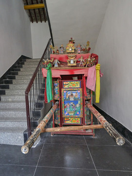 老式花轎