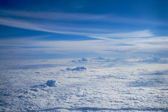高空云層