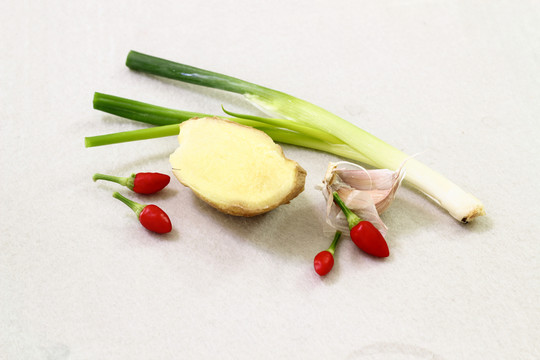 蔬菜 大蔥 七星椒