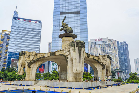 南寧金湖廣場(chǎng)