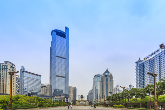 南寧金湖廣場