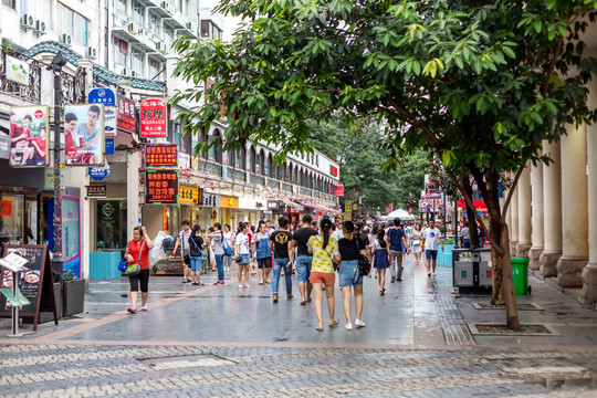 桂林商業(yè)街街景