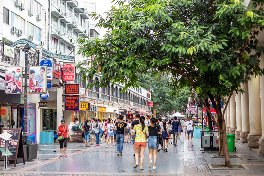 桂林商業(yè)街街景