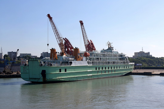 海安港 海安新港 瓊州海峽輪渡