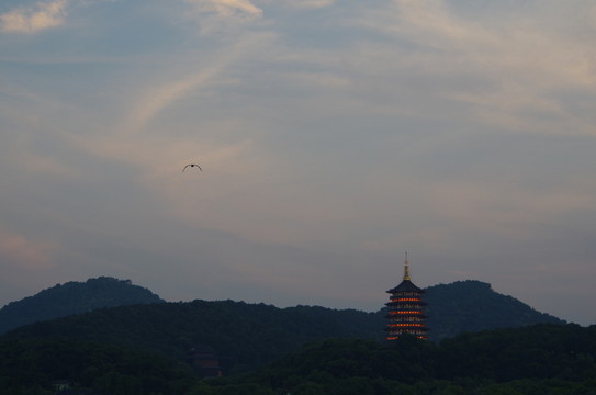 杭州雷峰塔