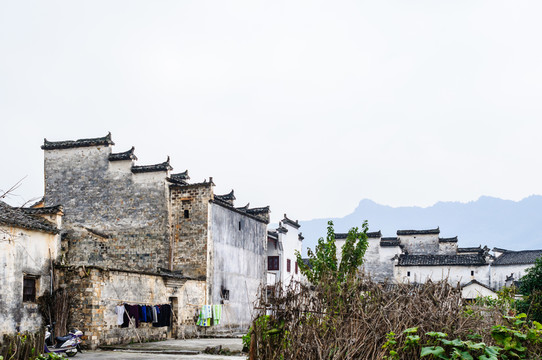 屏山民居