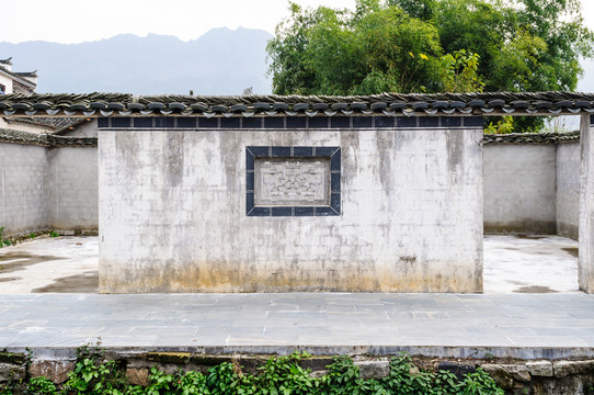 屏山院墻