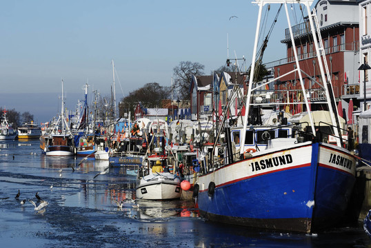 港改變warnemüNDE風(fēng)暴
