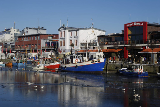 港改變warnemüNDE風(fēng)暴