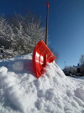 清除積雪