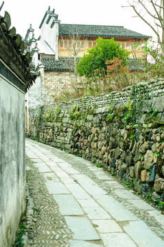 屏山小巷